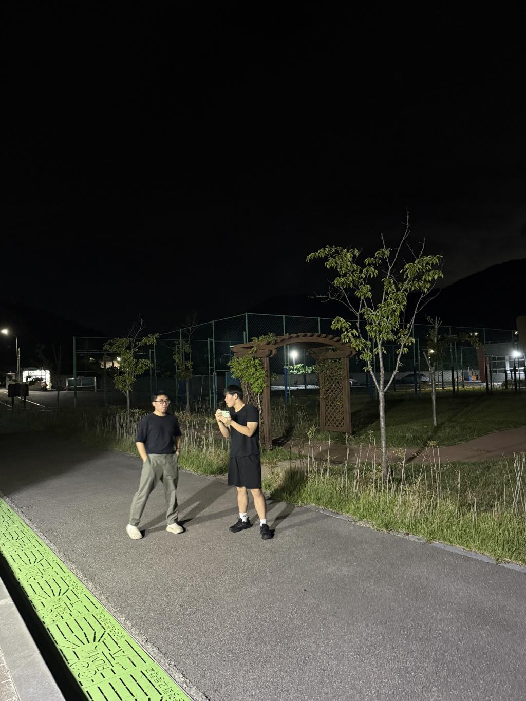 [9월 3일] 기숙사 화재대피 훈련 및 달밤 영화제